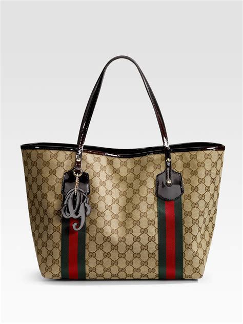 gucci bag inside|gucci tote official website.